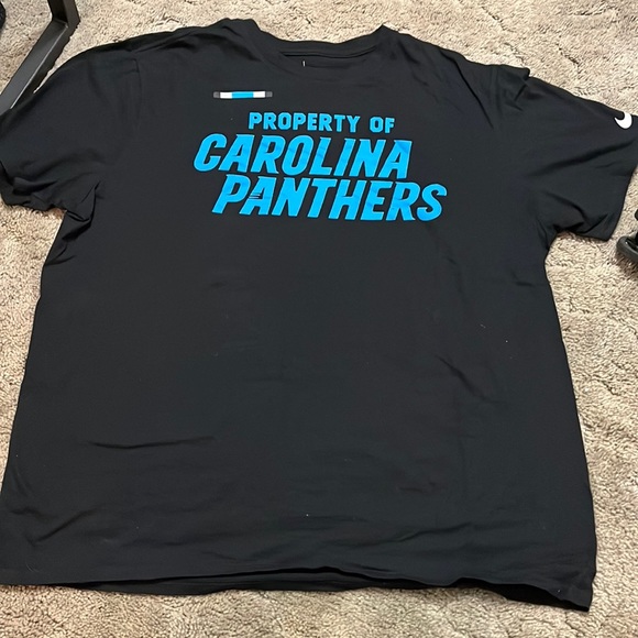 Nike Other - Nike Carolina Panthers T shirt